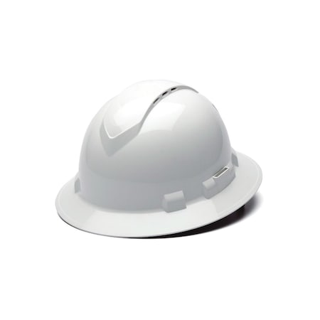 Pyramex ABS, 4 Point Ratchet, White HP54110V